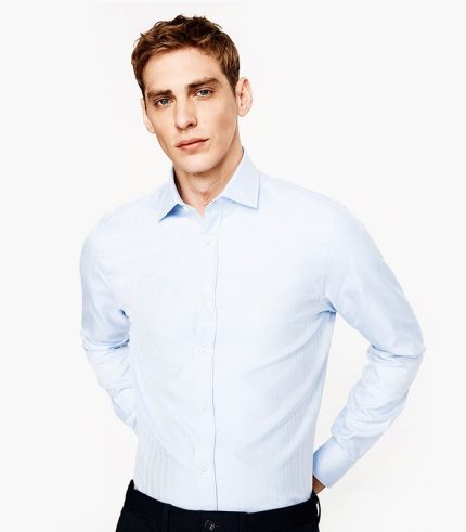 Men’s Classic Light Blue Shirt