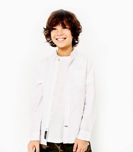 Boys’ White Jacket